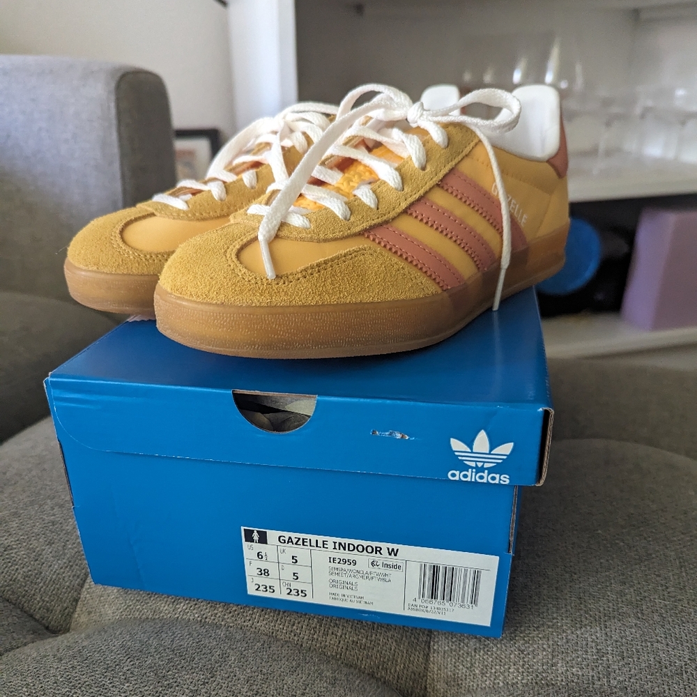 NEW Gazelle in semi spark/wonder clay